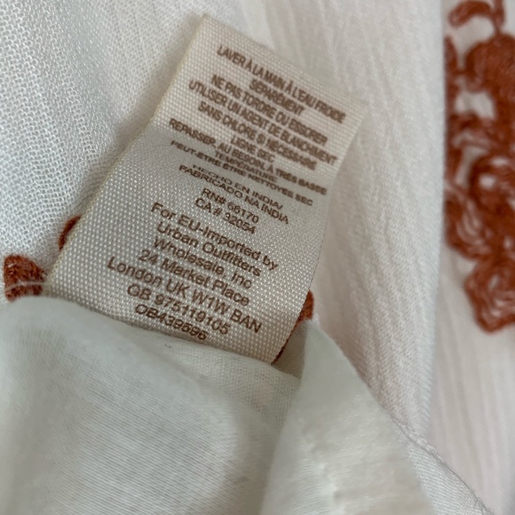 Free People Emma Embroidered Boho Swing Dress - Picture 8 of 8